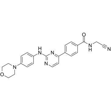 Momelotinib,CYT387,CAS1056634-68-4