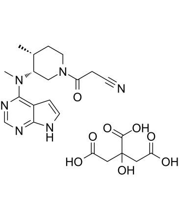 Tofacitinib citrate,Tasocitinib citrate,CP-690550 citrate,CAS:540737-29-9