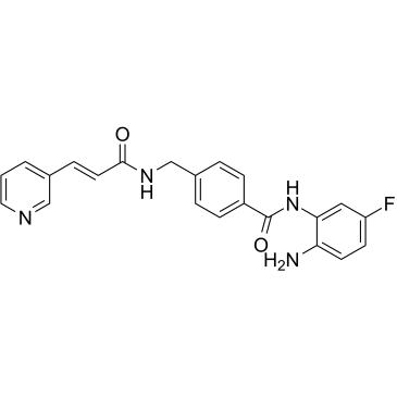 HDAC-IN-7(Chidamide impurity)CAS:743420-02-2