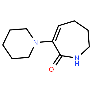 6-piperidin-1-yl-1,2,3,4-tetrahydroazepin-7-one，cas23996-62-5