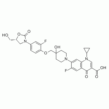 Cadazolid (ACT-179811),CAS1025097-10-2