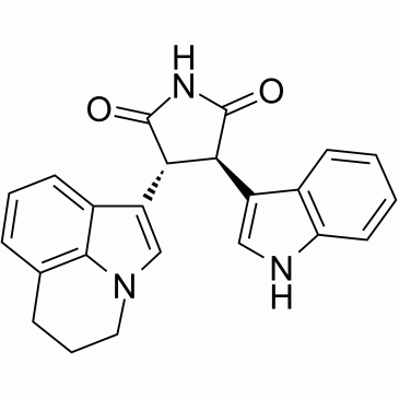 Tivtinib(ARQ197),CAS:905854-02-6