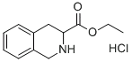 1,2,3,4-tetrahydro-3-Isoquinolinecarboxylic acid ethyl ester, hydrochloride (1:1),cas:57980-74-2