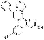 N-Fmoc-L-3-氨基-3-(4-氰基苯基)丙酸cas:507472-24-4