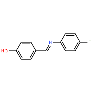 4-[[(4-Fluorophenyl)imino]methyl]-phenol，cas3382-63-6