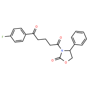 (4S)-3-[5-(4-Fluorophenyl)-1,5-dioxopenyl]-4-phenyl-2-oxazolidinone，cas189028-93-1