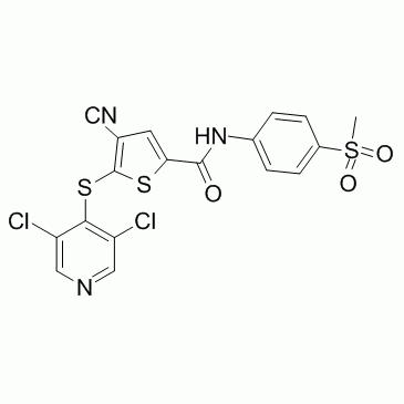 USP7/USP47 inhibitor,CAS1247825-37-1