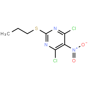 4,6-Dichloro-5-nitro-2-propylthiopyridine，cas145783-14-8