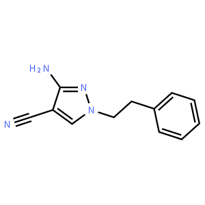 3-amino-1-phenethyl-1H-pyrazole-4-carbonitrile，cas159979-72-3
