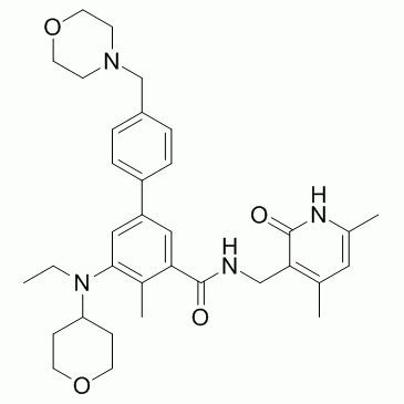 Tazemetostat,EPZ-6438,E-7438,CAS:1403254-99-8