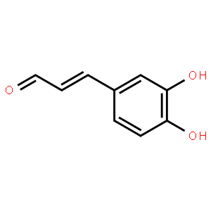 3-(3,4-Dihydroxyphenyl)acrylaldehyde,CAS141632-15-7