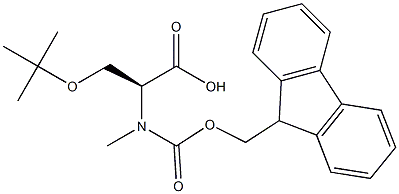 N-Fmoc-N-甲基-O-叔丁基-L-丝氨酸,Fmoc-N-Me-Ser(tBu)-OH,cas:197632-77-2