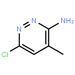 3-PyridazinaMine, 6-chloro-4-Methyl-,CAS64068-00-4