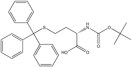 N-[叔丁氧羰基]-S-(三苯基甲基)-L-高半胱氨酸cas:201419-16-1