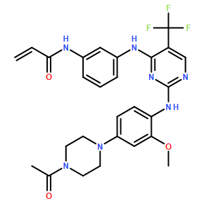 CO1686,Rociletinib,CAS:1374640-70-6