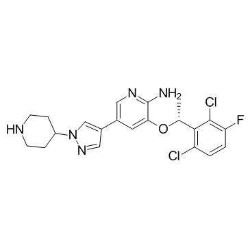 Crizotinib (PF-02341066),CAS:877399-52-5
