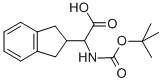 N-Boc-RS-茚满基甘氨酸cas:155172-73-9