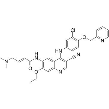 Neratinib,HKI272,CAS:698387-09-6