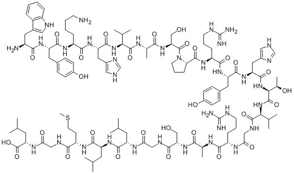 Neuropeptide W-23 (rat) trifluoroacetate salt,cas:383415-89-2