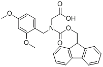 2-((((9H-芴-9-基)甲氧基)羰基)(2,4-二甲氧基苄基)氨基)乙酸cas:166881-42-1