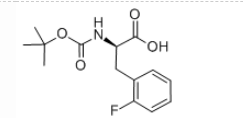  Boc-D-2-F-苯丙氨酸，cas114873-10-8