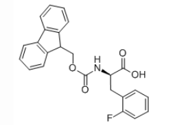 Fmoc-D-2-F-苯丙氨酸，cas198545-46-9