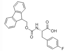 Fmoc-L-4-F-苯丙氨酸，cas169243-86-1