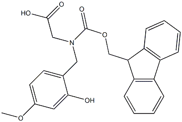FMOC-甘氨酸-(HMB)-NCA,cas:148515-78-0