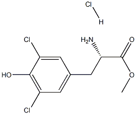 3,5-二氯-L-酪氨酸甲酯盐酸盐cas:116523-64-9