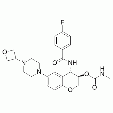 Cathepsin S inhibitor,CAS:1373215-15-6