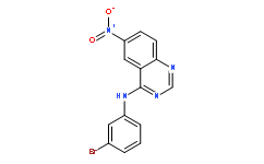 N-(3-bromophenyl)-6-nitroquinazolin-4-amine，cas169205-77-0