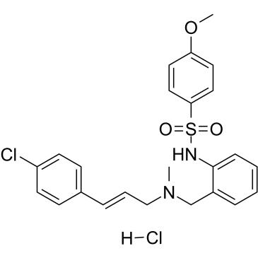 KN-92 hydrochloride,CAS:1431698-47-3