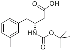 N-Boc-R-3-氨基-4-(3-甲基苯基)丁酸cas:269398-83-6
