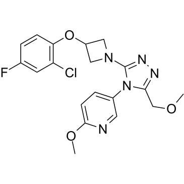 Cligosib(PF-3274167)，CAS:900510-03-4