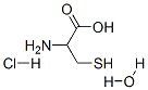 DL-半胱氨酸盐酸盐一水物cas:96998-61-7