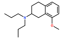 8-Methoxy-N,N-dipropyl-1,2,3,4-tetrahydro-2-naphthalenamine,CAS3897-94-7