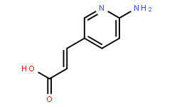 (E)-3-(6-Aminopyridin-3-yl)acrylic acid,CAS167837-43-6