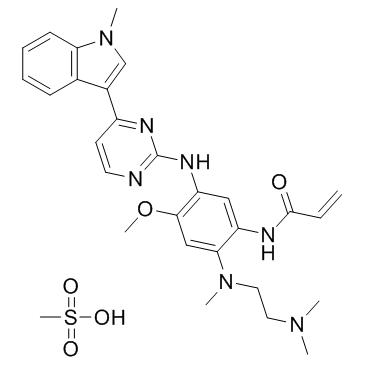 AZD9291 Mesylate,CAS:1421373-66-1