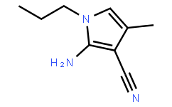 2-amino-4-methyl-1-propylpyrrole-3-carbonitrile,CAS804519-27-5