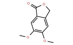 5,6-dimethoxy-3H-2-benzofur-1-one,CAS531-88-4