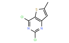 2,4-dichloro-6-methylthieno[3,2-d]pyrimidine,CAS35265-82-8