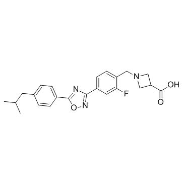 S1p receptor agonist 1,CAS1514888-56-2