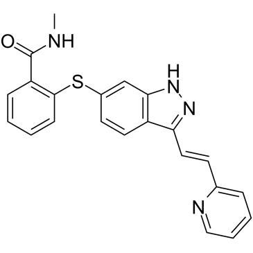 Axitinib;AG013736;CAS:319460-85-0
