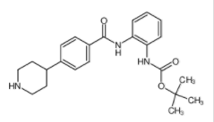 tert-butyl 2-[(4-piperidin-4-ylbenzoyl)amino]phenylcarbamate,CAS934828-07-6