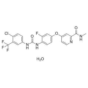 Regorafenib monohydrate,CAS:1019206-88-2