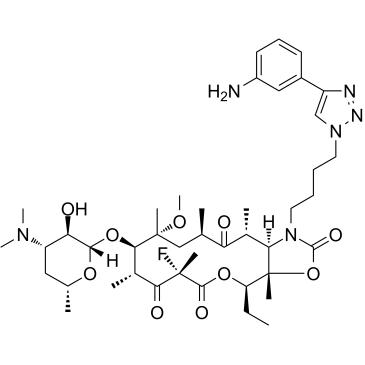 Solithromycin,CAS760981-83-7