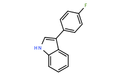 3-(4-Fluorophenyl)-1H-indole,cas101125-32-0