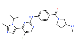 AZD-5597,CAS:924641-59-8