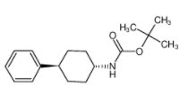 N-(trs-4-phenylcyclohexyl)-Carbamic acid 1,1-dimethylethyl ester,CAS1190890-51-7