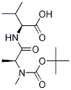 Boc-N-甲基-L-丙胺酰-L-缬氨酸cas:876622-63-8